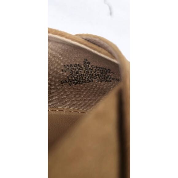 Fashion Mule Shoes Womens Size 9 Brown Caramelized Toffee Pointed Toe Slip On - Picture 9 of 10